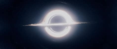 Interstellar Black Hole Wallpaper Wallpapersafari