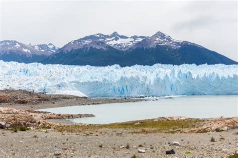 The Perito Moreno Glacier Located In Santa Cruz Province Patagonia