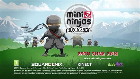 Mini Ninjas Adventures Gameplay Official Trailer Hd Youtube