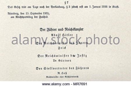 Die nürnberger gesetze wurden einstimmig vom reichstag angenommen. Nürnberger Gesetze Ehe Stockfoto, Bild: 164159117 - Alamy