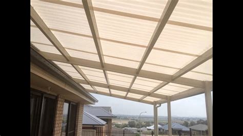 These include, but are not limited to architectural roofing and glazing as well as in the home, the solar roofing has an equally varied and multi purpose functionality. Polycarbonate Pergola Design - YouTube
