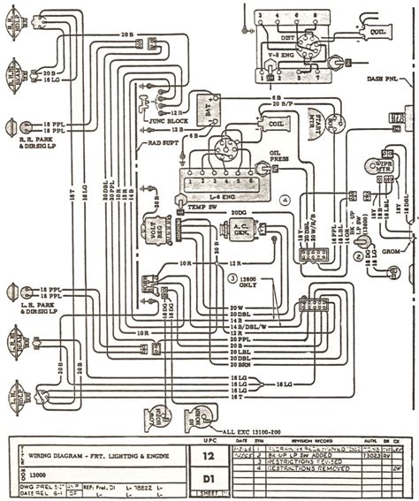 1966 Chevelle Engine Wiring Diagram Unity Wiring