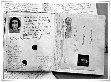 It is impossible to estimate how many people have been touched and aroused by the movie production. Anne Frank diary - Global truth
