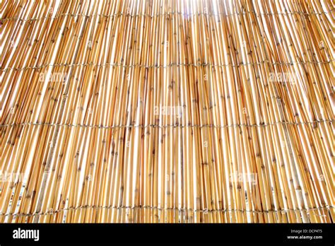 Bamboo Blind Texture Background Stock Photo Alamy