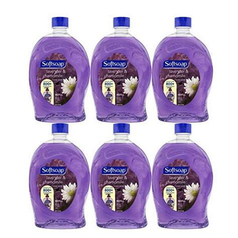 Softsoap Liquid Hand Soap Refill Lavender And Chamomile 56 Ounce