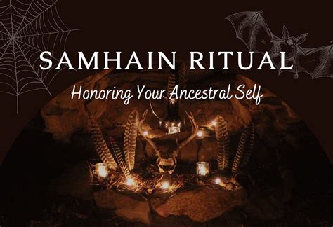 Samhain Ritual Honoring Your Ancestral Self