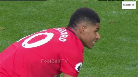 Marcus Rashford Missed Open Goals vs Brighton & Hove ...