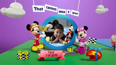 Disney Junior Logo Birthday