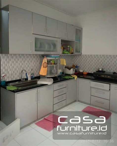 Daftar harga lemari kitchenset terbaru juni 2021. KITCHEN SET,LEMARI MINIMALIS di Instagram "Kitchen set ...