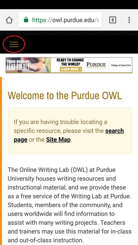 Annotated Bibliography Sample Purdue Owl Telegraph