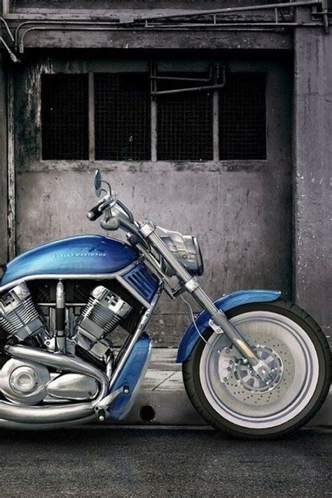 Color Splash Blue Motorcycle Color Splash Blue Motorcycle Color