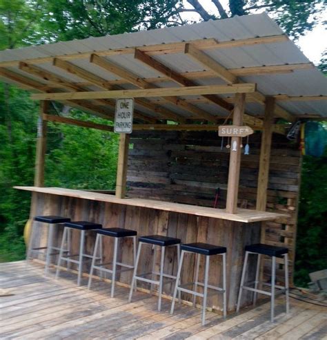 25 Beautiful Outdoor Bar Setup For Friends Gathering Bar Exterieur