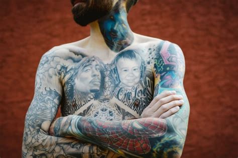 discover more than 56 guinness world record most tattoos in cdgdbentre