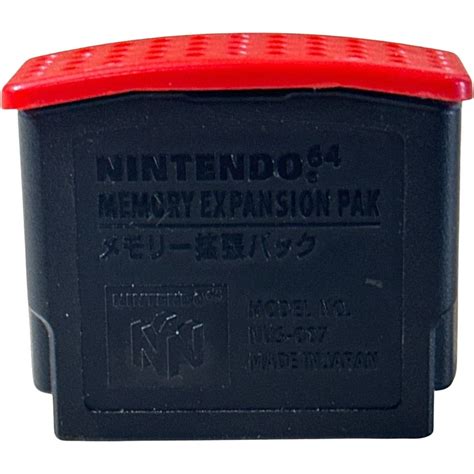 Nintendo 64 Expansion Pak Jumper Pack NUS 012 Removal Tool N64