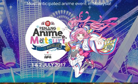 We will have a new live session on each day of the conference. Malaysia's biggest anime convention to rock Penang this ...