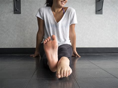Barfuß Coach Toega Ist Yoga Für Die Zehen Achilles Running