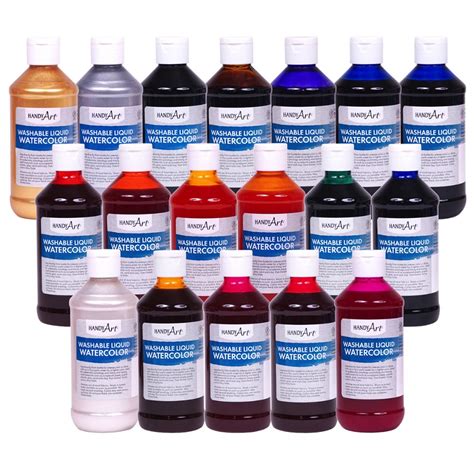 Handy Art Liquid Watercolors