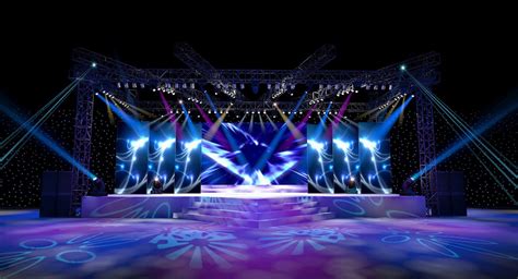 Concert Stage Design 18 Modelo 3d In Decoración 3dexport