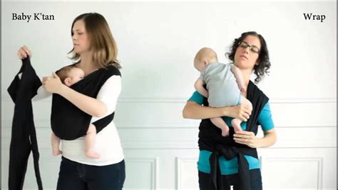 Stream tracks and playlists from baby k official on your desktop or mobile device. The Baby K'tan Baby Carrier vs the Baby Wrap - YouTube