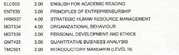 Who I Am: Bachelor of Business Administration (Hons.) Human Resource