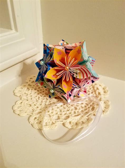 Kusudama Origami Flower Ball 2 By Shadycatstudios On Deviantart