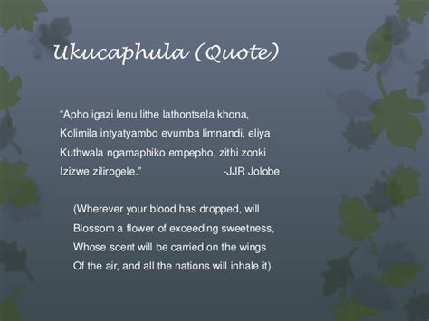 Love Quotes In Xhosa Language Master Trick