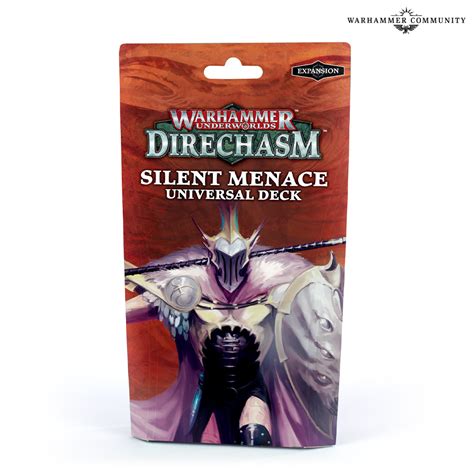 Keep It Quiet But Heres A Look At The Silent Menace Deck For
