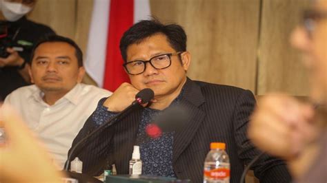 Wakil Ketua Dpr Ri Bidang Korkesra Abdul Muhaimin Iskandar Bertemu Asosiasi Pengusaha Liquid