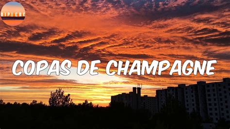 T3r Elemento Copas De Champagne Letralyrics Youtube