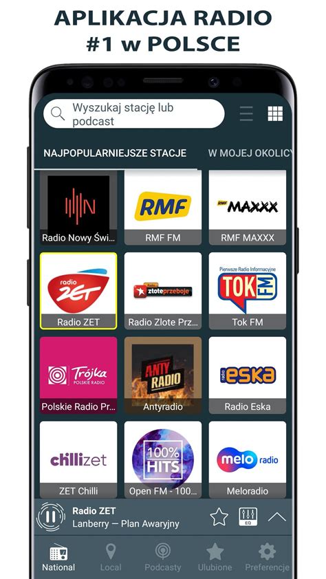 Radio Internetowe - 500 Polskie Stacje Radiowe for Android - APK Download