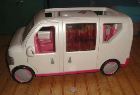 Our Generation Dolls Battat Lori Lights And Music 16 Party Van Car Toy