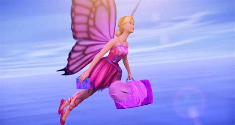 Barbie Mariposa And The Fairy Princess Trailer Screencaps Barbie