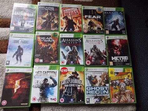 Classic Xbox 360 Games £3 Each Sold Seperate In Bedminster Bristol