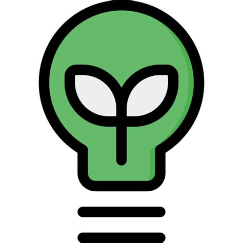 Think Green Free Ecology And Environment Icons