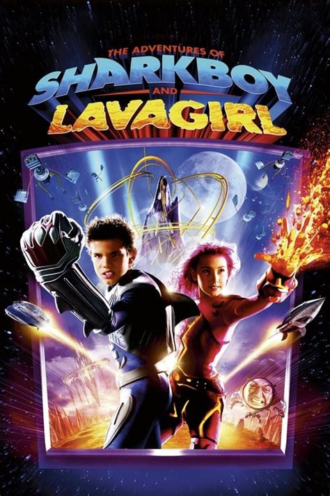 The Adventures Of Sharkboy And Lavagirl 2005 The Movie Database TMDB