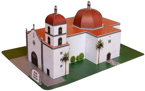 California Mission San Juan Capistrano Large Model By California
