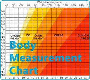 Body Measurement Chart For Women And Men