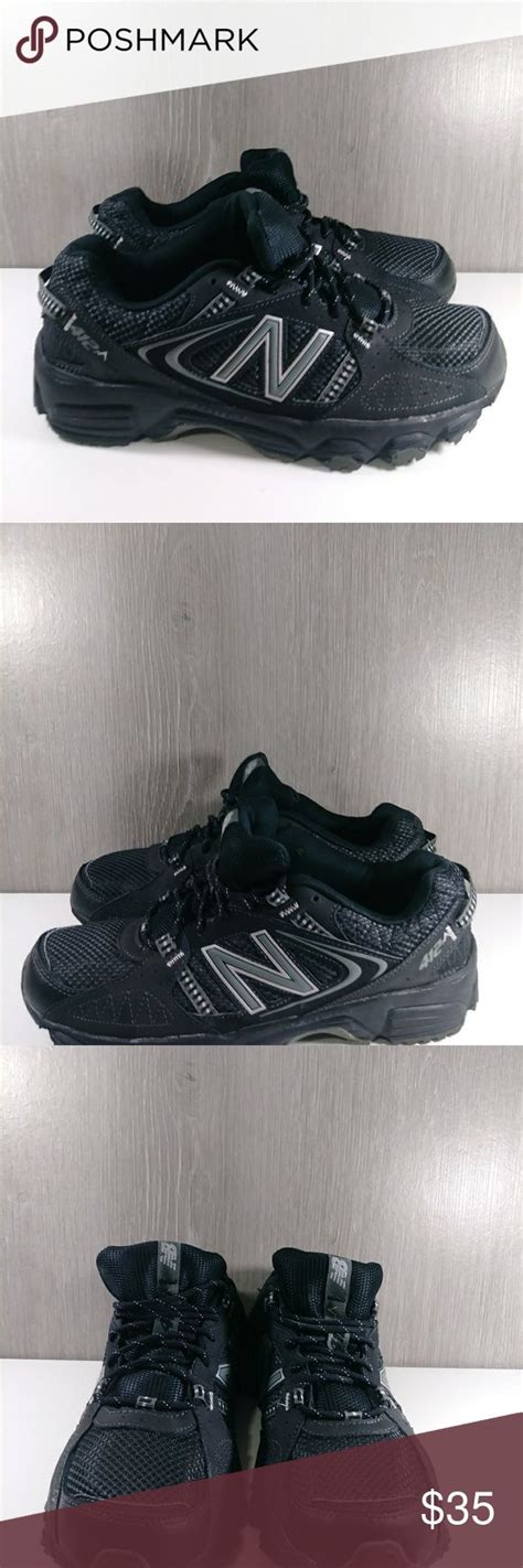 Korea's representative landmark to let the running man know directly! Mens New Balance 412 V3 Black Trail Running shoe | Trail ...