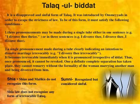 Concept Of Divorce In Islam Talaq