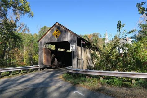 6 Reasons To Visit The Oldest Covered Bridge In Massachusetts