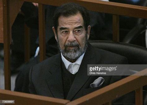 Saddam Hussein Trial Continues With New Judge Photos And Premium High