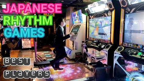 Arcade Rhythm GamesCRAZY DANCE DANCE REVOLUTION DANCERUSH STARDOM And More YouTube
