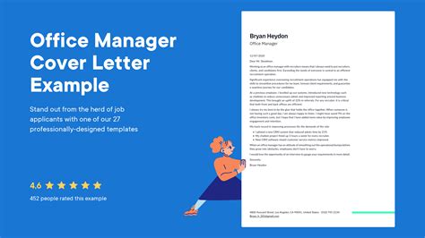 Office Manager Cover Letter Examples And Expert Tips Free ·