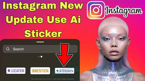 Instagram Ai Sticker Update Instagram Ai Sticker How To Use Instagram Ai Sticker Ai