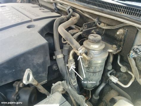 It may save you serious money. How to replace Pajero Fuel Filter (Diesel) - Step by Step guide | Pajero.guru