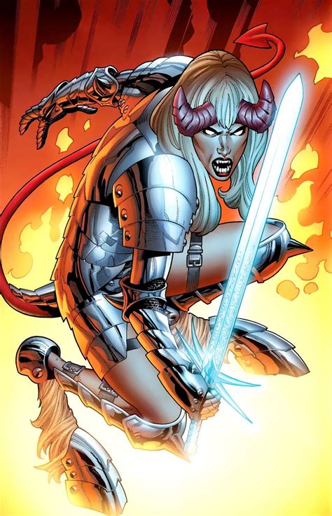 Darkchylde Magik Marvel Magik Mutant