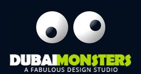 Dubai Monsters Dubai United Arab Emirates Web Designer And Developer Logo Design Seo