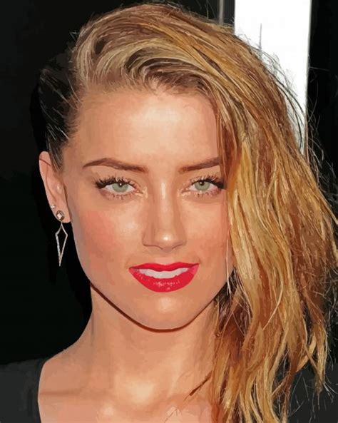 Amber Heard 5d Diamond Paintings Diamondpaintingsshop