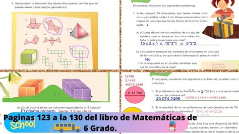 Aquí están los detalles libro de matematicas de 6 grado con respuestas. Pag 129 De Matematicas 6 Grado - Mednifico.com