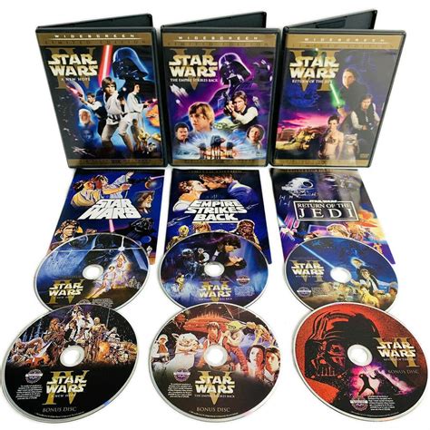 Star Wars Original Trilogy Unaltered Dvd 2024 Comic Con Dates